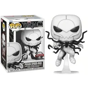 Comparateur de prix : Funko Figurine Pop [Exclusive] Marvel Venom : Poison Spider-Man [966] [Goodies]