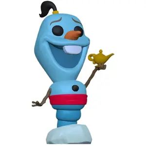 Funko POP! Disney Olaf Present Olaf as Genie - Exclusive pas cher
