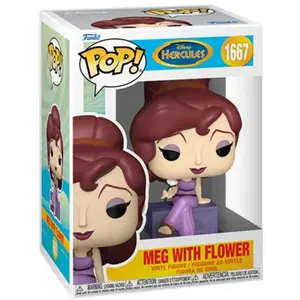 Funko POP Disney HS4- Meg w/flower pas cher