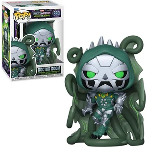 Funko POP Marvel: Monster Hunters- Dr. Doom pas cher