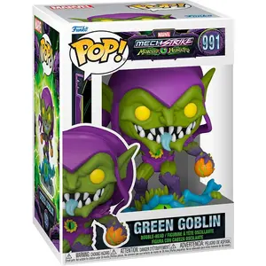 Figurine Funko Pop! Marvel: Monster Hunters- Green Goblin pas cher