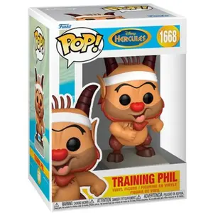 Funko POP Disney HS4- Training Phil pas cher