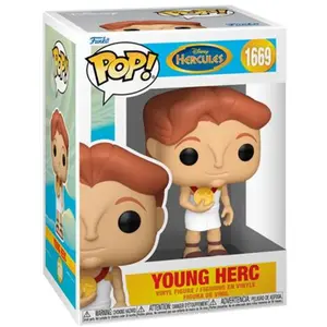 Funko POP Disney HS4 - Young Herc pas cher