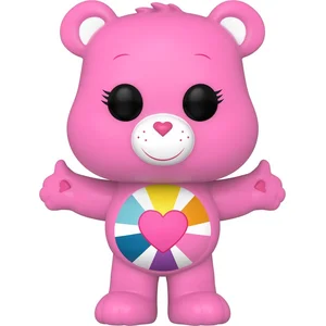 Funko Figurine Bisounours 40th - Hopeful Heart Bear Pop 10cm pas cher