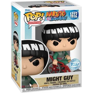 Figurine Funko Pop Animation Naruto Might Guy with Chase pas cher
