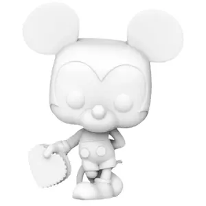 Funko Pop! Disney Valentine Mickey Mouse (D.I.Y.) #1161 Exclusive pas cher