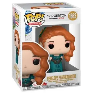 Figurine Funko Pop TV Bridgerton Penelope Featherington with chase Modèle aléatoire pas cher