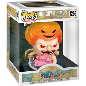 Funko Figurine Funko Pop - One Piece N°1268 - Hungry Big Mom (61369) pas cher