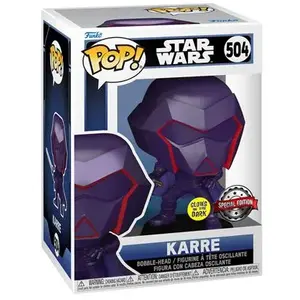 Figurine Funko Pop Star Wars Karre Glows in the dark pas cher