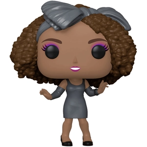 Funko Pop! Icons: Whitney Houston (How Will I Know) - Whitney Figuur - 9cm pas cher