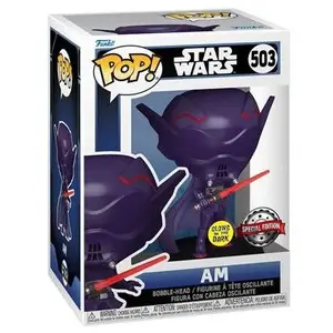 Figurine Funko Pop Star Wars Kyoto AM Exclusivité pas cher