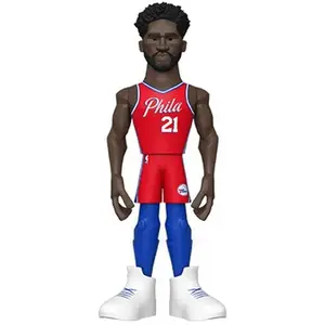 Funko Funko Gold 5 Nba:Sixers-Joel Embiid (Ce'21) (Styles May Vary) []... pas cher