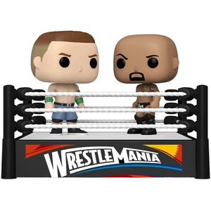 Figurine Funko Pop! - Wwe - Cena Vs Rock(2012) pas cher