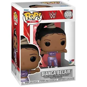 Funko Pop Wwe Wrestlemania 37 Bianca Belair Vinyl Figure pas cher