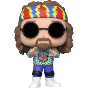 Figurine Funko Pop! N°109 - Wwe - Dude Love pas cher