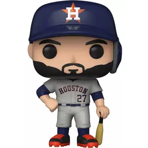 Figurine Funko Pop! N°76 - Mlb -astros- Jose Altuve (away Jersey) pas cher