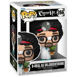 Funko Pop! Rocks: Cypress Hill- B Real (Dr. Greenthumb) [] Vinyl Figure pas cher