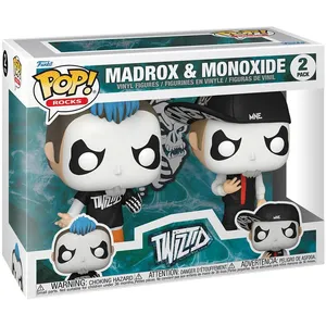 Funko Figurine Funko Pop - Twiztid - Madrox & Monoxide - Pack (61446) pas cher