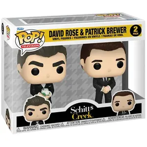 Figurine Funko Pop! - Schitt's Creek - S2 Twin Pack David Et PatrickVendu parrakuten