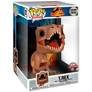 Comparateur de prix : Funko T-Rex 10 inch - Funko Pop! - Jurassic World 3: Dominion Figuur - 25cm