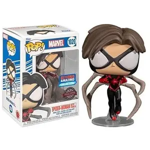 Comparateur de prix : Funko Pop! Marvel Spider Woman Mattie Franklin 4.53