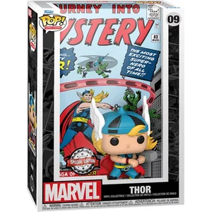 Figurine Funko Pop Comic Cover Marvel Thor pas cher