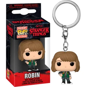 Porte Cles Funko Pop! - Stranger Things - S4 Robin-DIVERS pas cher