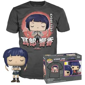 Funko Pop! Et Tee Kyoka Jiro Exclusif My Hero Academia pas cher