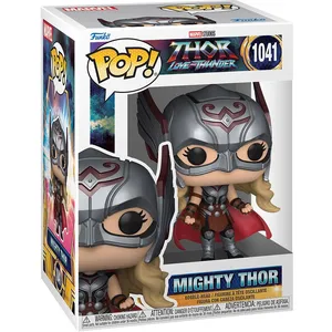 Figurine Funko Pop! Marvel: Thor L&T- Mighty Thor pas cher
