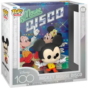 Figurine Funko Pop! N° - Disney - Mickey Mouse Disco pas cher