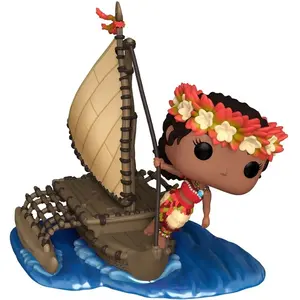 Comparateur de prix : Figurine Funko Pop Ride Super Deluxe D100 Moana