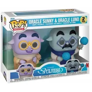 Figurine Funko Pop Movies Spellbound Oracle Sunny and Oracle Luno 2 PK