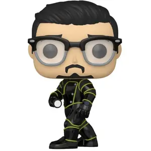 Funko Aquaman Et Le Royaume Perdu - Figurine Pop! Dr. Shin 9 Cm pas cher