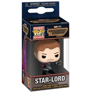Comparateur de prix : Funko Pocket Pop! Keychain: Guardians of the Galaxy Vol. 3 - Star Lord