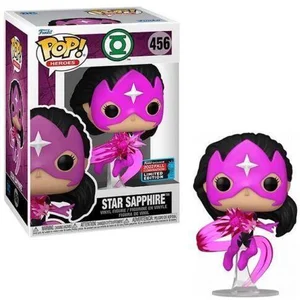 Funko Pop! DC Comics Heroes - Star Sapphire #456 2022 Exclusive pas cher