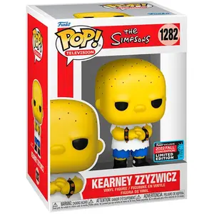 Funko Pop Simpsons Kearney Exclusive Doré pas cher