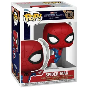 FUNKO/FIG Figurine Funko POP! Marvel: SM:NWH S3- Spider Man Finale suit pas cher