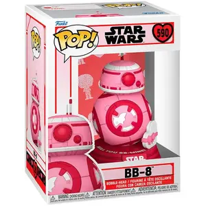 GAMESTOP LTD Figurine Funko Pop! N°590 - Star Wars : Valentines S3 - Bb-8Vendu parrakuten