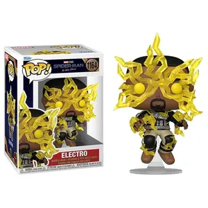 Funko Pop! Marvel: Spider-Man: No Way Home S3 - Electro Finale pas cher