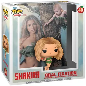 Comparateur de prix : SHAKIRA POP! ALBUMS VINYL FIGURINE ORAL FIXATION 9 CM FUNKO 67376