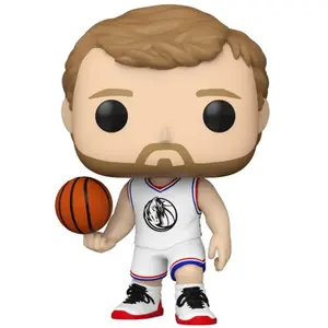 Figurine - Funko Pop! - Dirk Nowitzki - NBA Legends - Gris - Collection pas cher