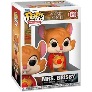 Funko Brisby Et Le Secret De Nimh - Figurine Pop! Mrs. Brisby 9 Cm pas cher