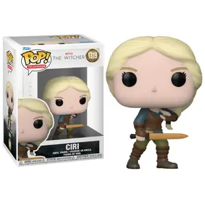 Figurine Funko Pop - The Witcher Série Netflix N°1319 - Ciri (67423) pas cher