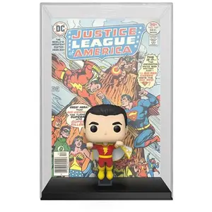 Figurine Funko Pop - Dc Super-Héros N°14 - Shazam ! - Comic Cover (67441) pas cher