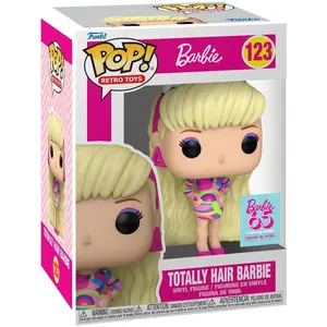 Funko Barbie - Pop Retro Toys N° 123 - Totally Hair Barbie pas cher