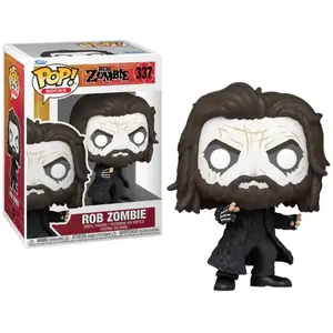 Funko Figurine Funko Pop - Rob Zombie N°337 - Rob Zombie (Dragula) (67451) pas cher