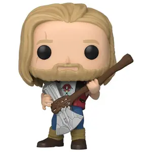 POP! Funko Thor Love And Thunder Ravager Thor pas cher