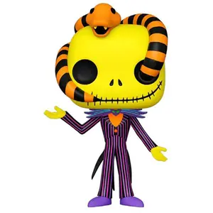 Comparateur de prix : Funko Pop ! The Nightmare Before Christmas Jack Skellington with Snake Blacklight Special Edition