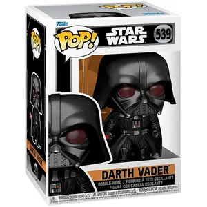 Funko Star Wars Obi-Wan - Pop N° 539 - Dark Vador pas cher