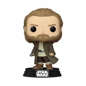 Figurine Funko POP! Vinyl: Obi-Wan Kenobi- Obi-Wan Kenobi pas cher